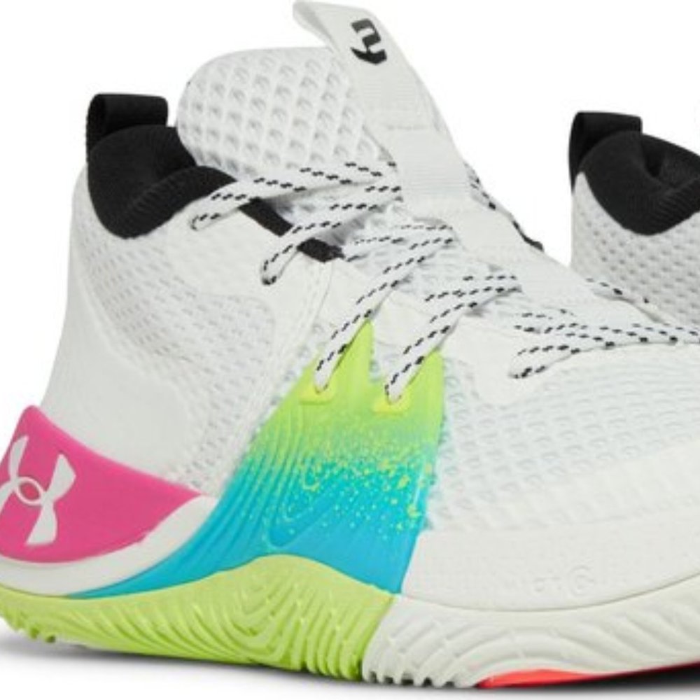 Under Armour Embiid 1 Draft Night Sneakers 3023086-103 Size 16